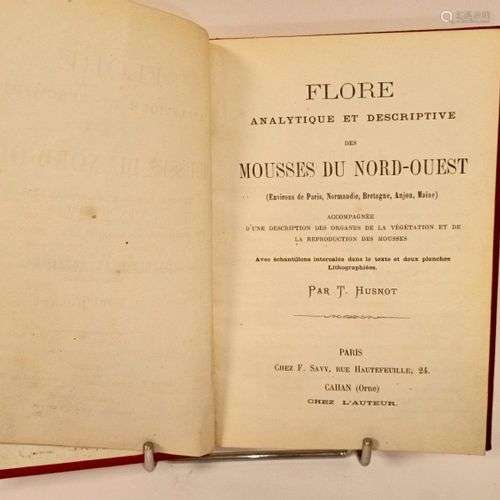 (Normandie) HUSNOT (T) FLORE analytique et descriptive des M...