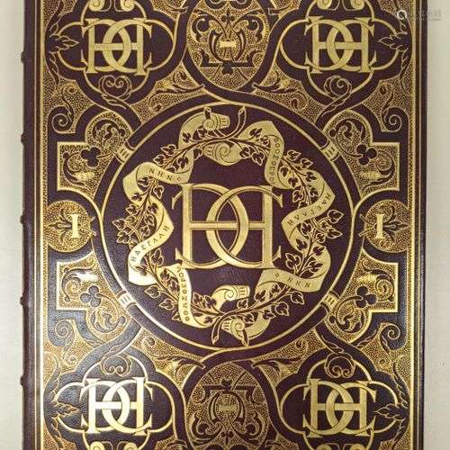 BOUCHOT (Henri) Catherine de Médicis. Paris, Goupil, 1899. G...