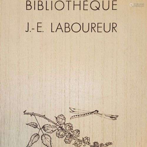 LABOUREUR (Jean-Emile). Bibliothèque J.-E. Laboureur. Livres...