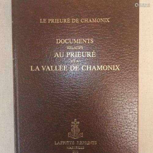 PERRIN (André). Documents relatifs au Prieuré et à la Vallée...