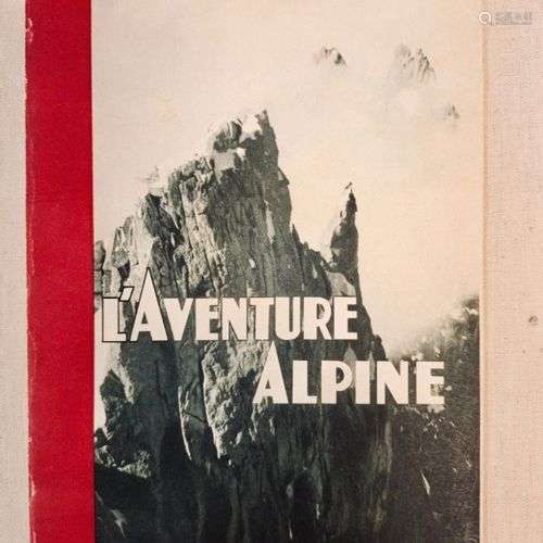 SMYTHE (Franck-Sydney). L' Aventure Alpine. Grenoble, Arthau...