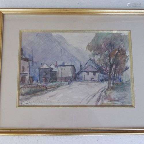 DREVET (Joannès). La Chambre en Maurienne [entre les cols de...