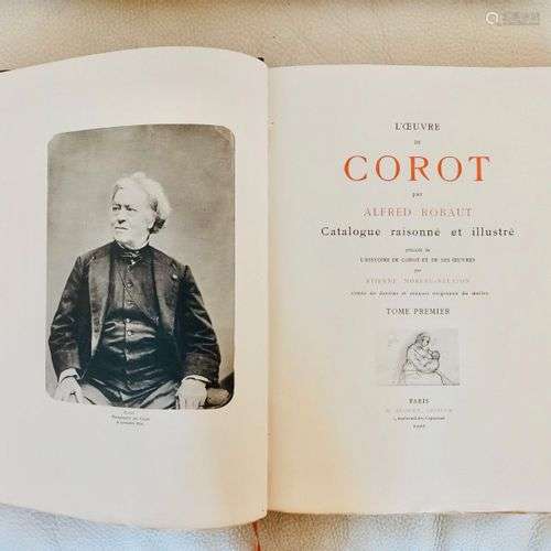 COROT (Robaut A.). Catalogue raisonné et illustré de l'œuvre...