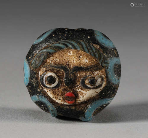 Warring States - Colored Glaze Beads