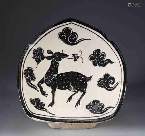 Song Dynasty - Cizhou Kiln Pillow