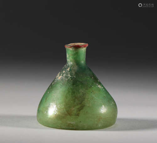 Han Dynasty - Colored Glass Vase