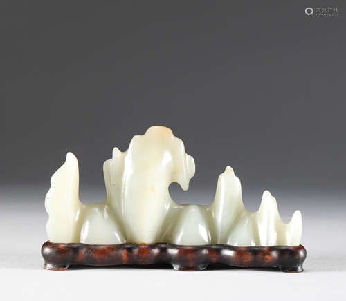 Qing Dynasty - Hetian Jade Decoration