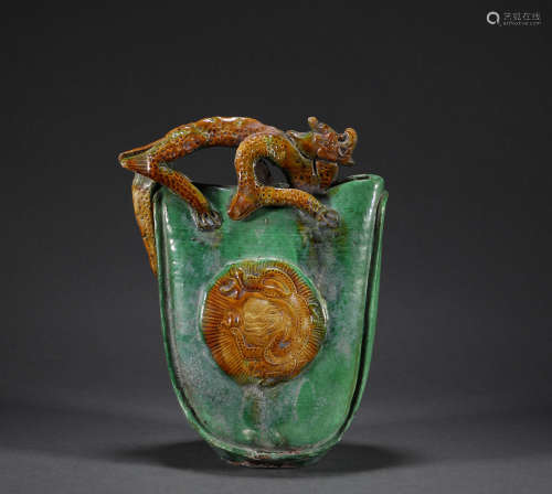 Liao Dynasty - Dragon Head Pot