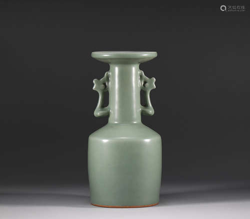 Song Dynasty - Celadon Amphora