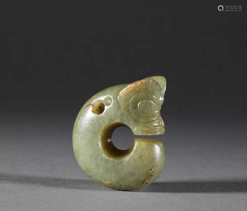 Hongshan Jade Dragon