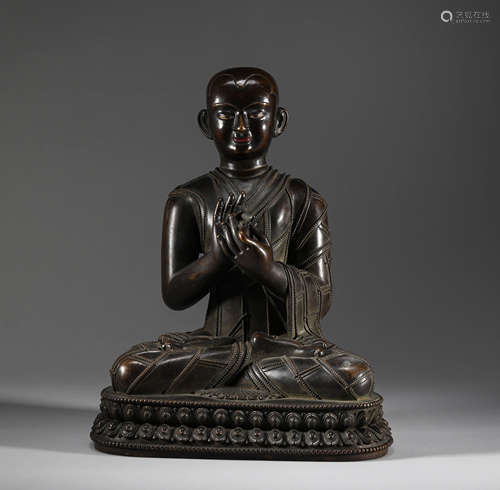 Qing Dynasty - Statue of Tongzhi Shakyamuni