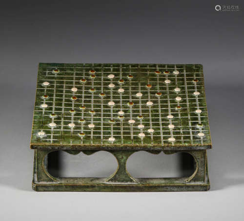 Tang Dynasty - Green Glazed Chess Table