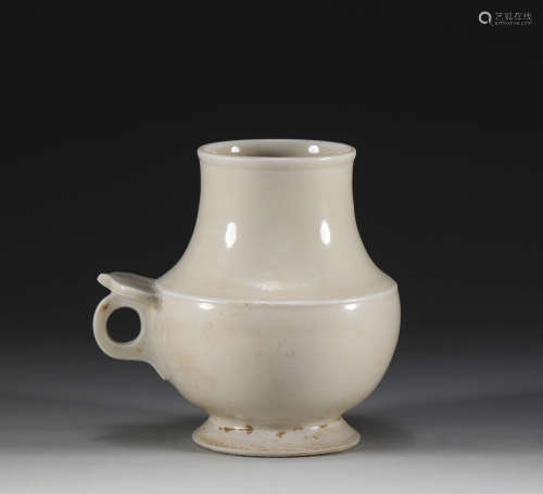 Liao Dynasty - Ding Kiln Milk Cup