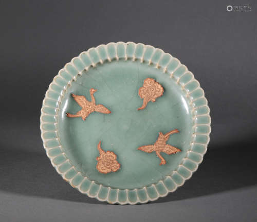 Song Dynasty - Longquan Plate