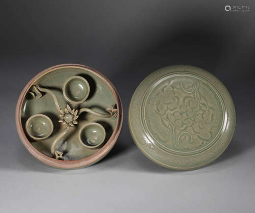 Song Dynasty - Yue Kiln Cover Box