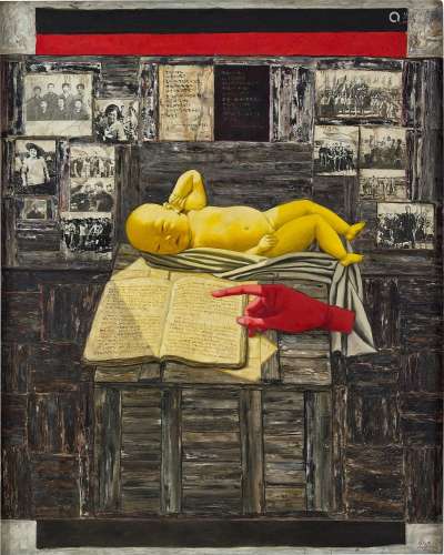 Zhang Xiaogang 張曉剛 | Chapter of a New Century – Birth of ...