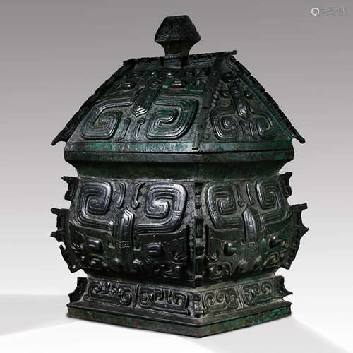 A Bronze Ritual Vessel Yi