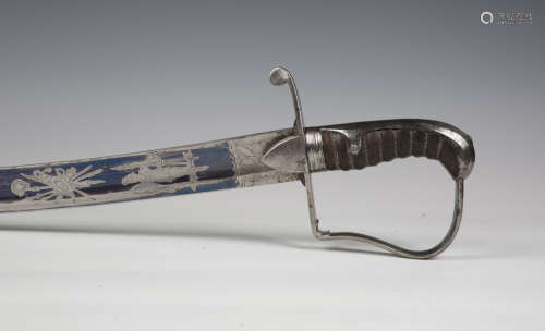 A fine George III 1796 pattern light cavalry officer's sabre...