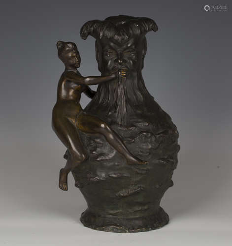 Georges Coudray - a late 19th/early 20th century French pati...