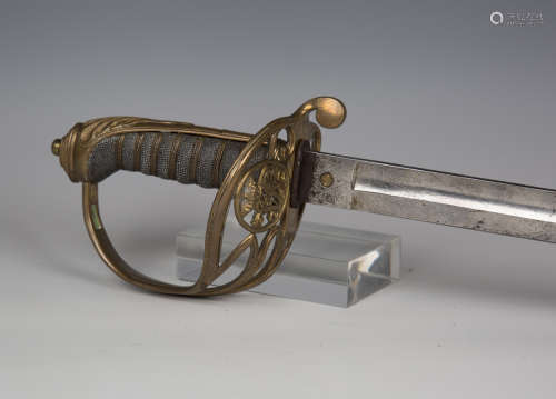 A Victorian 1845 pattern infantry officer's sword by Firmin ...