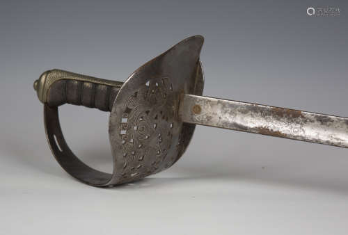 A George V 1897 pattern officer's dress sword by Armfield Lt...