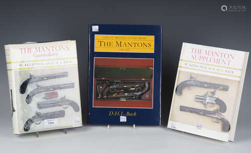 Three books concerning the Manton gunmaking family, comprisi...