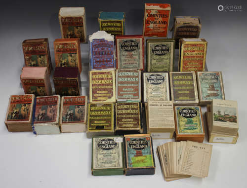 A group of eighteen boxed packs of 'The Countries of England...