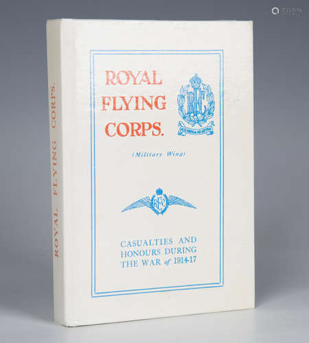 A book, 'Royal Flying Corps (Military Wing): Casualties and ...