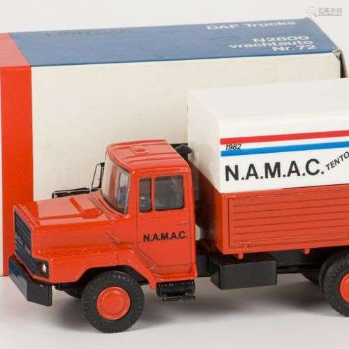 Lion car nr. 72 DAF 2800 N.A.M.A.C. special 1982