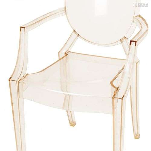 Philippe Starck (Paris 1949), A polycarbonate armchair, mode...