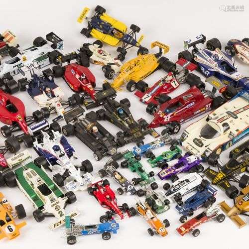 (38) piece lot Formula 1 model cars
