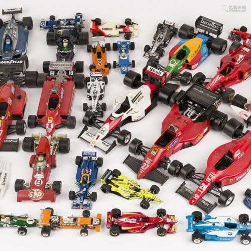 (37) piece lot Formula 1 model cars