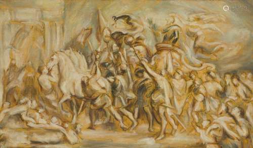 After Peter Paul Rubens (Siegen, Dld. 1577 - 1640 Antwerp), ...