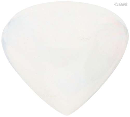 ITLGR Certified Natural White Opal Gemstone 6.16 ct.