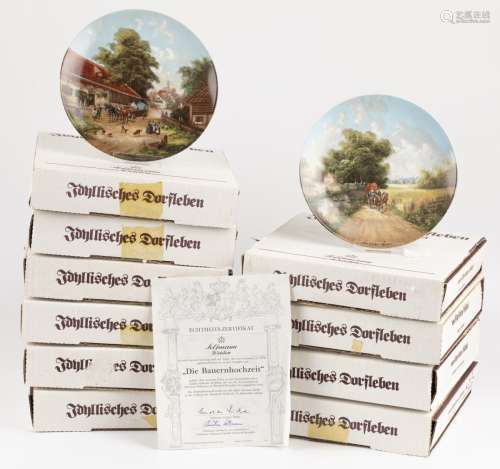 Seltmann Weiden - 10 plates from collection