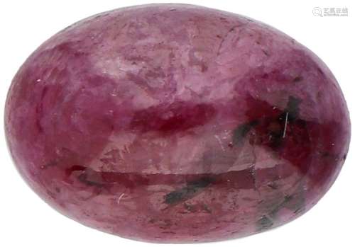 IDT Certified Natural Ruby Gemstone 5.11 ct.