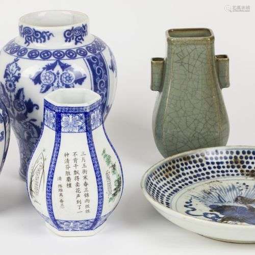 A lot of various porcelain and earthenware.