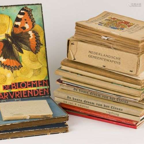 A lot comprised of various books, a.o. concerning wildlife (...