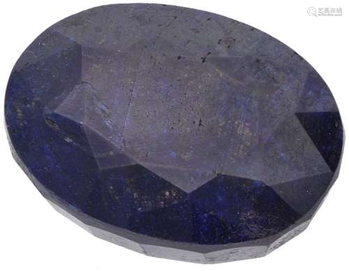 GLI Certified Natural Sapphire Gemstone 289.000 ct.