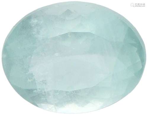 IDT Certified Natural Aquamarine Gemstone 3.82 ct.