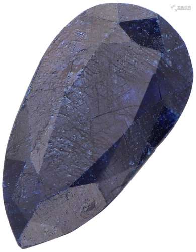IDT Certified Natural Sapphire Gemstone 27.75 ct.