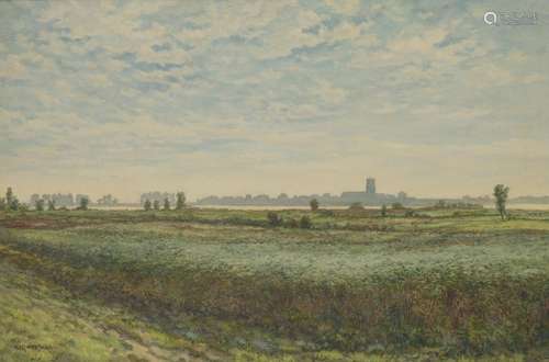 Huibert Antonie Ravenswaaij (Woudrichem 1891 - 1972), View o...