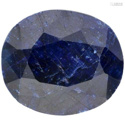 IDT Certified Natural Sapphire Gemstone 51.78 ct.