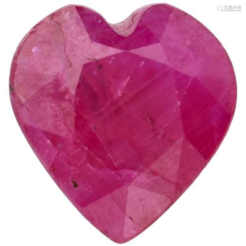 IDT Certified Natural Ruby Gemstone 5.45 ct.