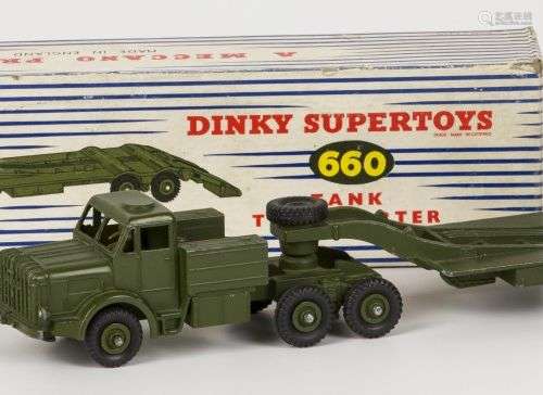 Dinky Supertoys 660 Mighty Antar tank transporter