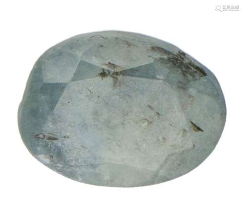GLI Certified Natural Blue Sapphire Gemstone 1.550 ct.