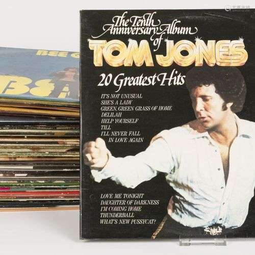 A lot consisting of various LP's, including Tom Jones, 20th ...