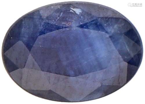 ITLGR Certified Natural Sapphire Gemstone 1.45 ct.