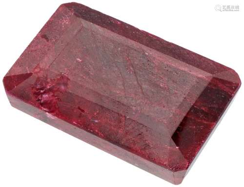 GLI Certified Natural Ruby Gemstone 356.000 ct.