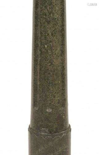 A granite pedestal, Italy, 20th century.